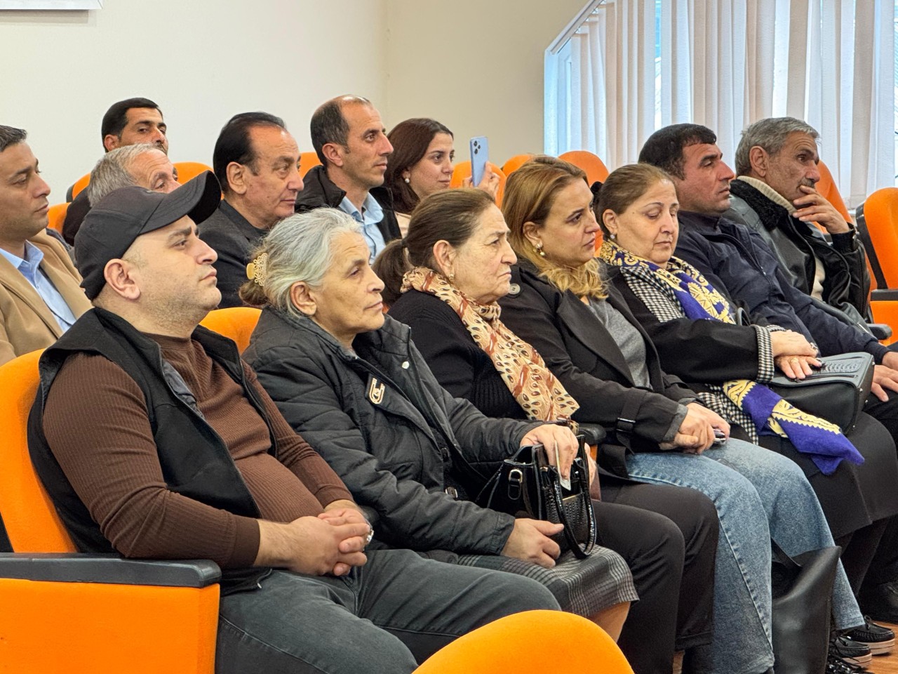 Xankəndi sakinləri mina təhlükəsi ilə bağlı maarifləndirilib - FOTOLAR